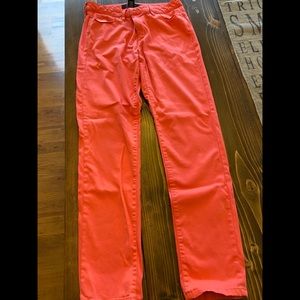 Calvin Klein summer coral pants